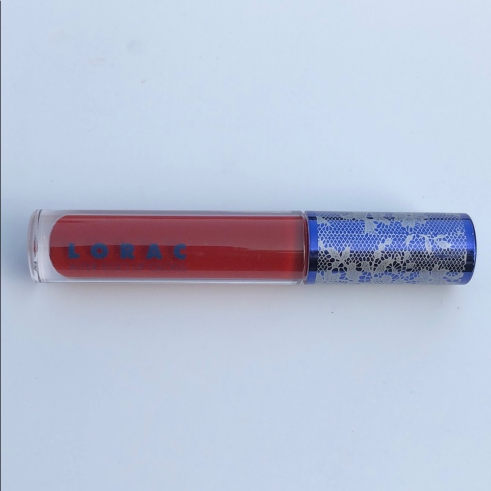 Lorac alter ego lip gloss in Vamp